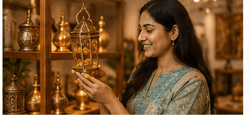 Curated artisan collection at Rivalaya